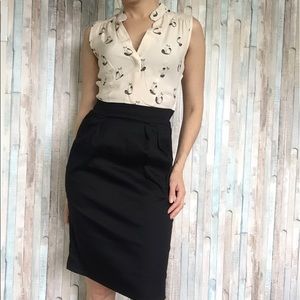 Dorothy Perkins Cute Cat Print Dress size S